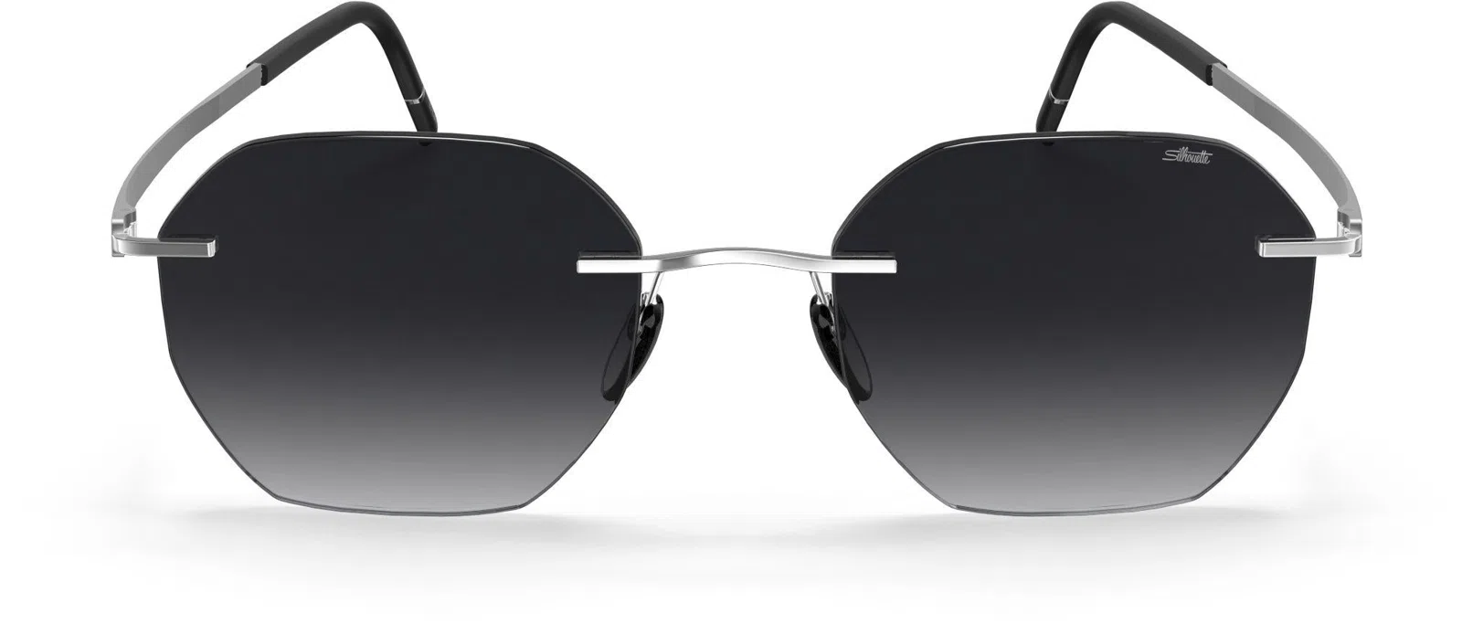 Silhouette Cabrillo Rimless 8748 Sunglasses - view 18